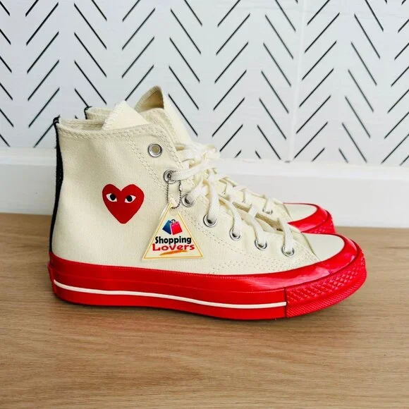 ❤️Converse Chuck Taylor All Star70 Comme des Garcons PLAY Sz 4 Men Shoes A01794C